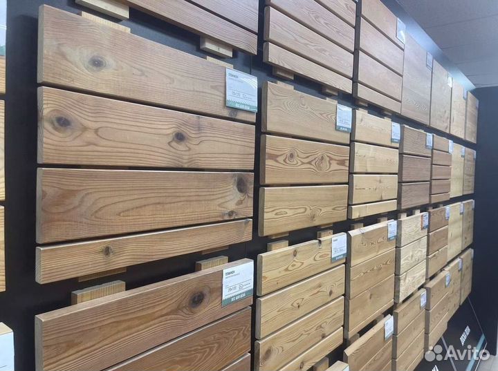 Доска строганая 45*145*3000 мм импрегнированная