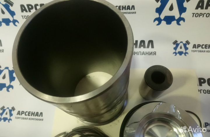 Поршневая группа ямз 534 в сборе гильзой