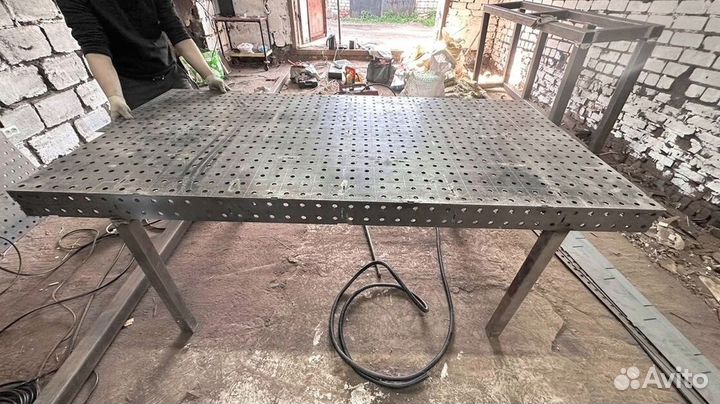 Сварочный стол сварщика 3D, Оснастка