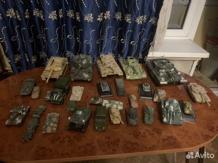 Коллекция танков