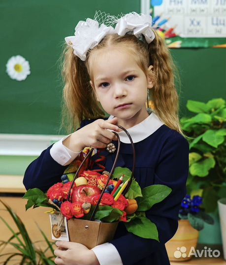 Букет на 1 сентября