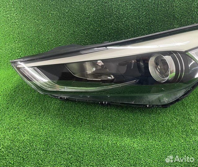 Фара левая Туксон 3 15-19