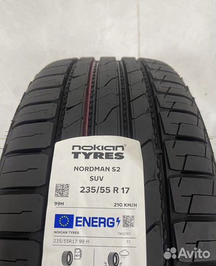 Nokian Tyres Nordman S2 SUV 235/55 R17