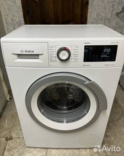 Стиральная машина bosch serie 6