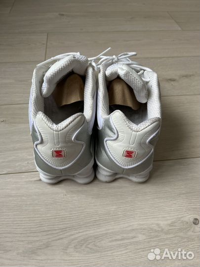 Кроссовки nike shox tl