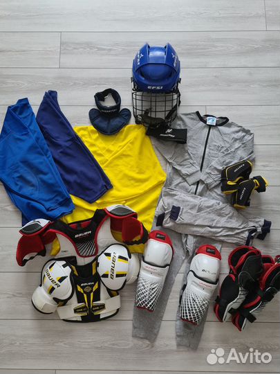 Детская хоккейная форма