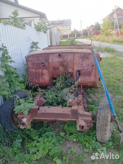 Газ 69 кузов и рама