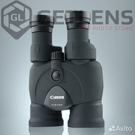 Бинокль Canon 12x36 IS III