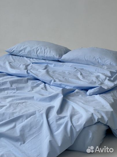 Постельное белье натуральное из вареного хлопка