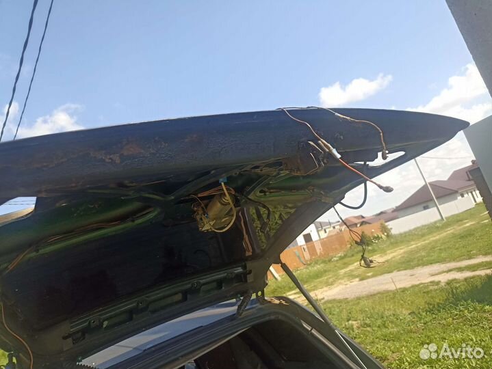 Крышка багажника ваз 2111