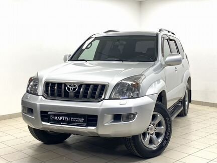 Toyota Land Cruiser Prado 4.0 AT, 2007, 219 380 км