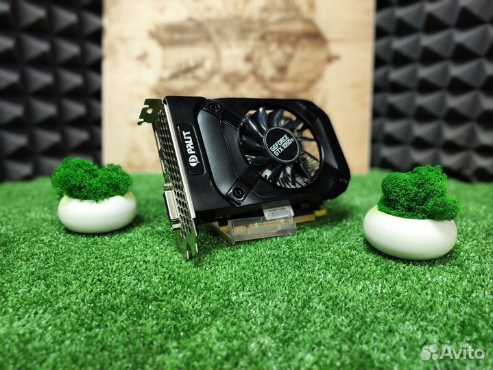 Видеокарта GTX 1050TI 4GB