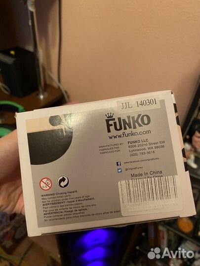 Фигурка Мии Волос из Криминального чтива