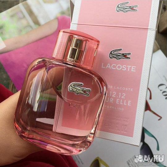 Туалетная вода Lacoste Pour Elle Sparkling 90мл