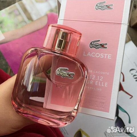 Туалетная вода Lacoste Pour Elle Sparkling 90мл