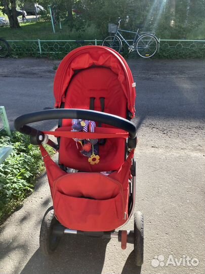 Коляска 2 в 1 stokke trailz