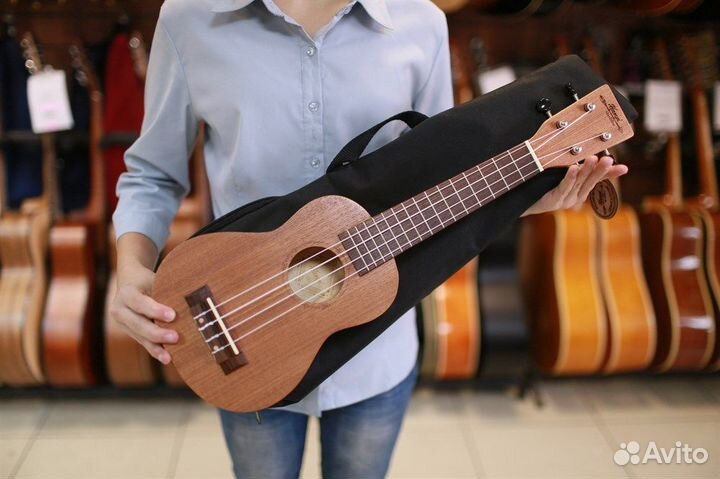 Укулеле сопрано Hampi + Аксессуары