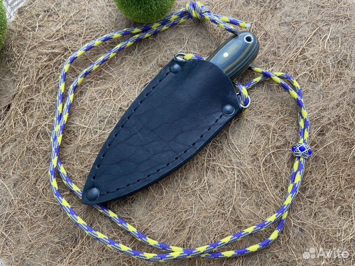 Тычковый нож из кованой стали х12мф