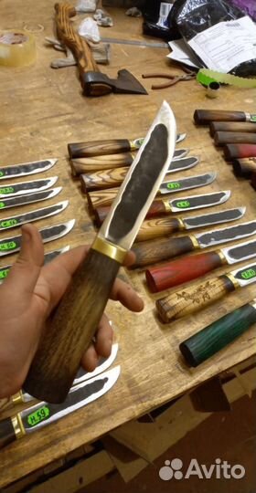 Нож охотничий ручной работы