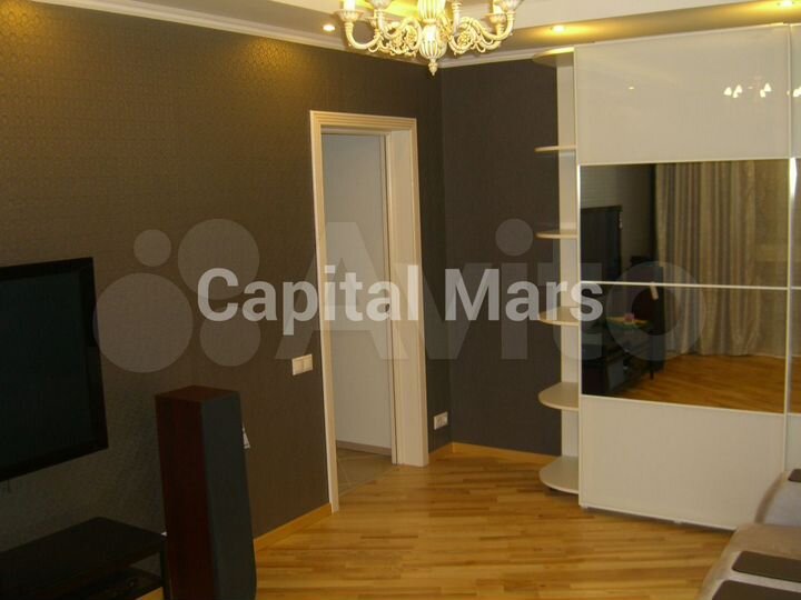 2-к. квартира, 54 м², 9/16 эт.