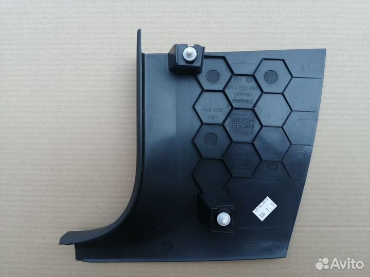 Облицовка салона Фольксваген поло седан