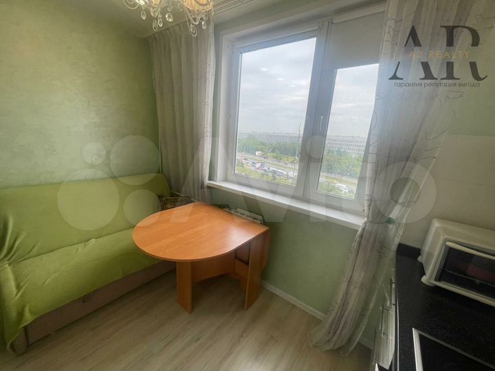 1-к. квартира, 38,1 м², 8/17 эт.