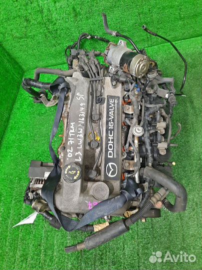 Двигатель mazda MPV L3-DE