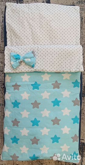 Конверт/Спальный мешок одеяло для детей