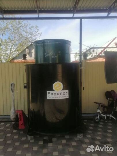 Установка канализации септик под ключ