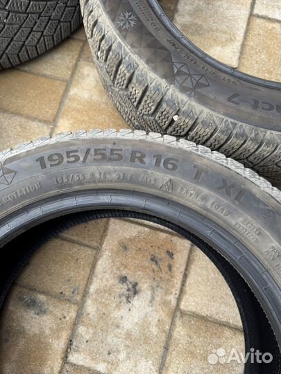 Continental ContiVikingContact 7 195/55 R16