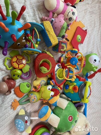 Игрушки пакетом