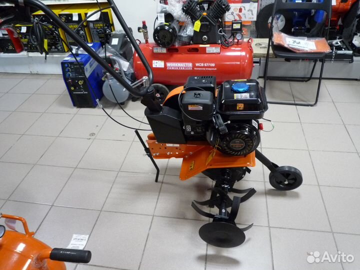 Мотокультиватор Carver T-651R 6.5 л/с