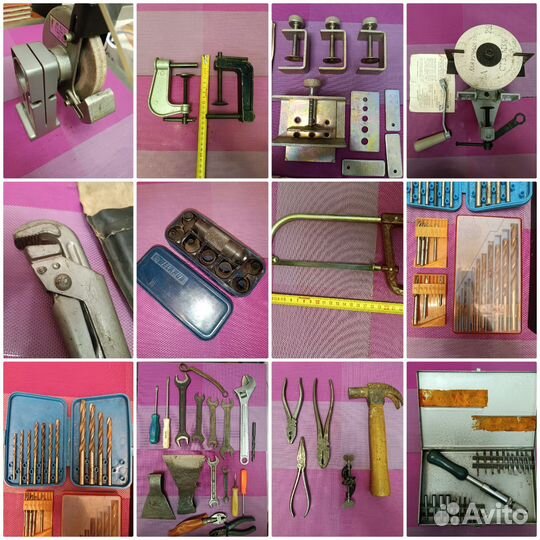 Инструменты из СССР