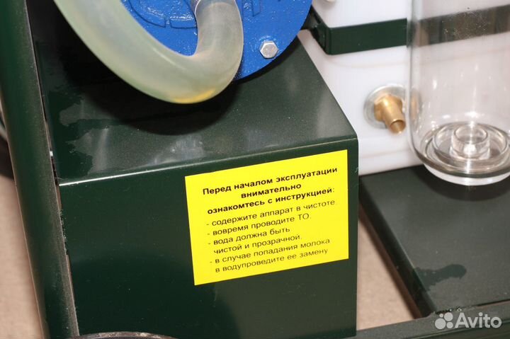 Доильный аппарат для коров