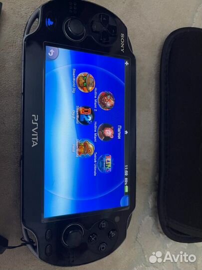 Sony PS Vita 128gb 200 игр