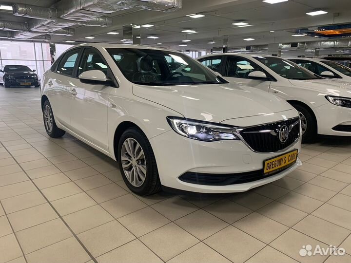 Buick Excelle 1.4 AT, 2022, 10 км