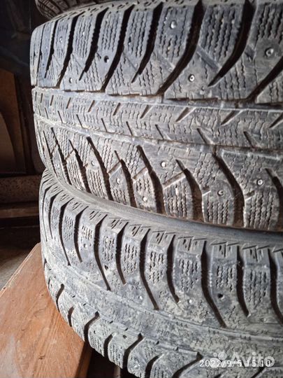 R15 Nokian Tyres Hakka H 195/65, PCD 5x100 DIA 57.1