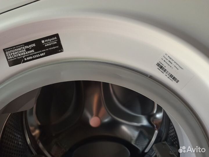 Стиральная машинка Hotpoint ariston rsm 601w