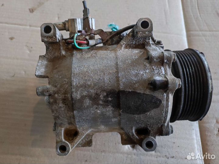 Компрессор кондиционера Honda CRV