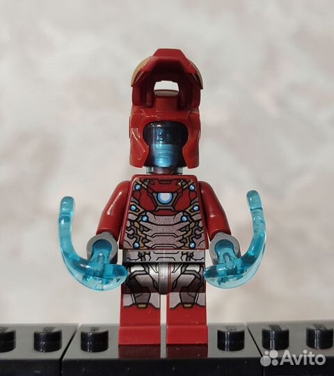Lego marvel минифигурка sh405 mark 47