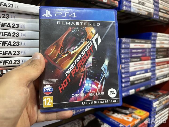 Need for speed hot pursuit ps4 диск