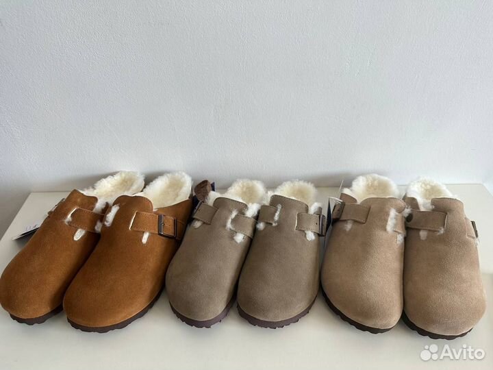 Меховые Birkenstock