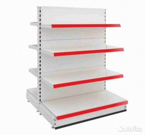 Торговые новые стеллажи для магазина