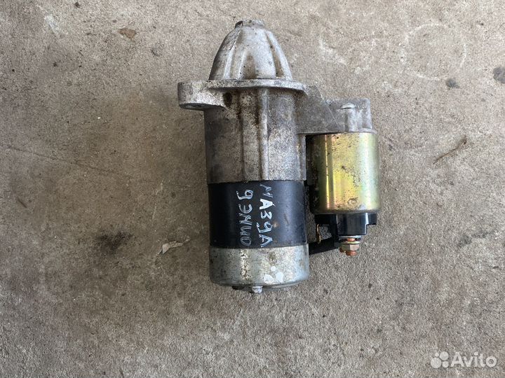 Стартер mazda Мазда демио 1,5