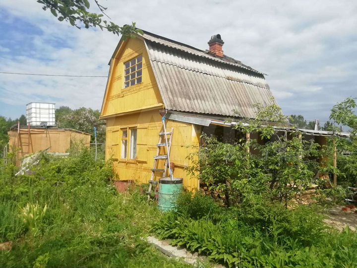Дача 36 м² на участке 6,3 сот.
