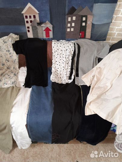 Фирпеные вещи пакетом 52-54