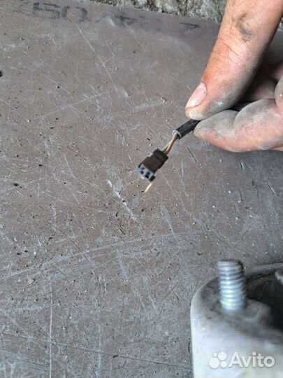 Амортизатор задний eds BMW E65