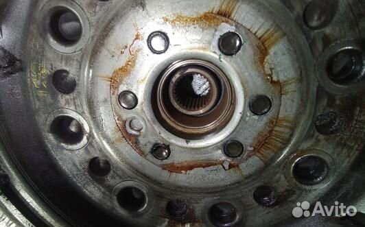 Маховик демпферный дизельный skoda octavia A5 (LDN