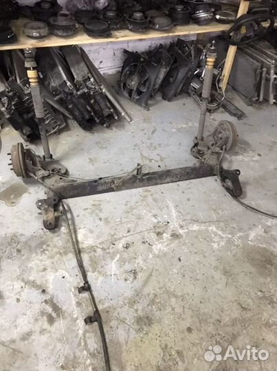 Задняя балка hyundai getz