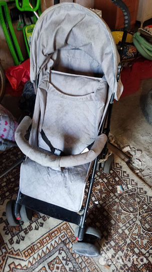 Коляска трость бу